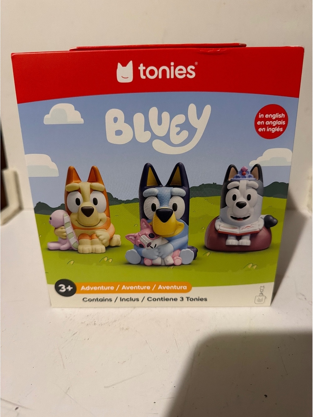 Tonies Bluey Adventure Set - 3 Tonies in English